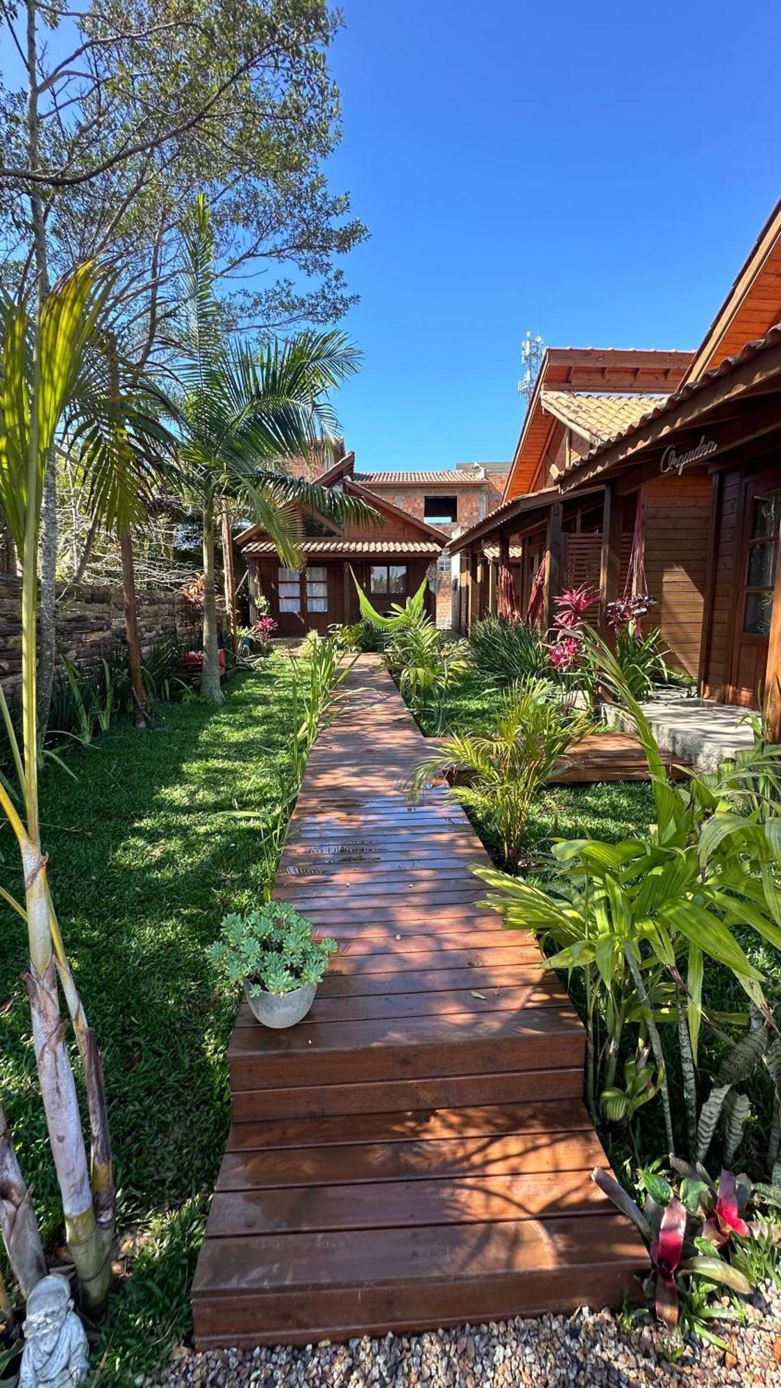 Casa Flor Hospedagens Vila Praia do Rosa Exterior foto